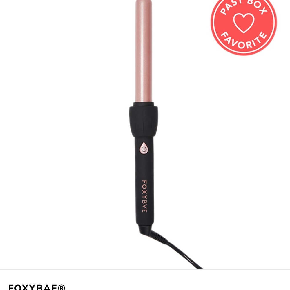 Foxybae hair wand rose gold
